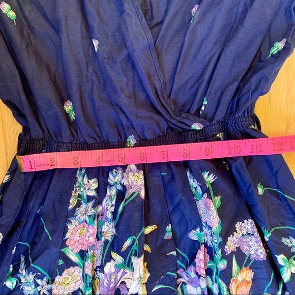 Vintage Floral Dress - Picture 2 of 6